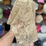 مینی اسکارف ۳گوش دانتل