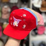 کلاه بچگانه کرومی استیکر متحرک