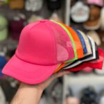کلاه پشت تور ساده نقاب کوتاه