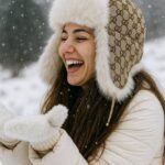 کلاه خلبانی گوچی وارداتی تمام خز