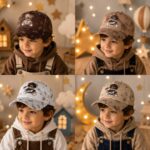 کلاه بچگانه طرح تدی2 - color-white