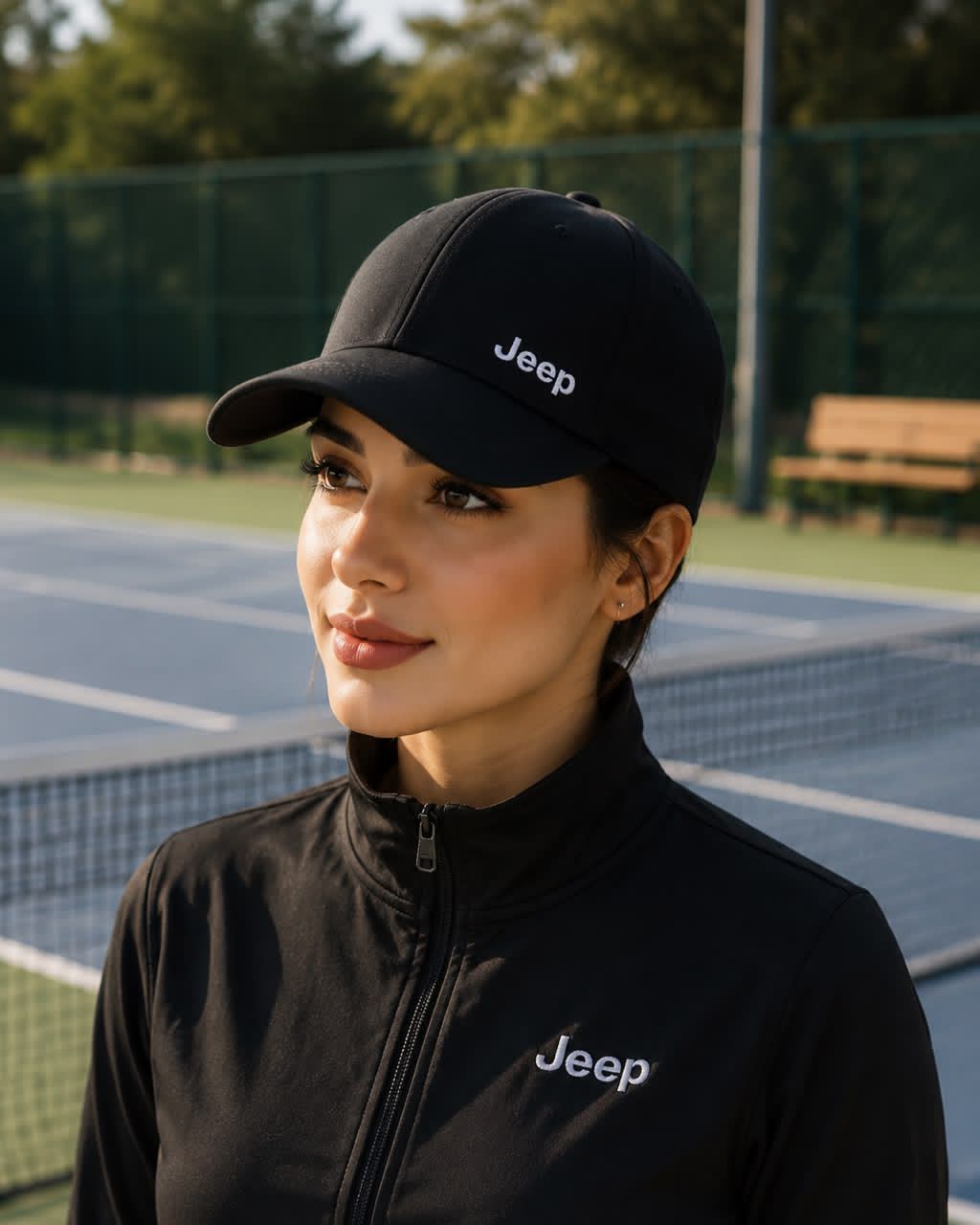 کلاه کتان مارکJeep